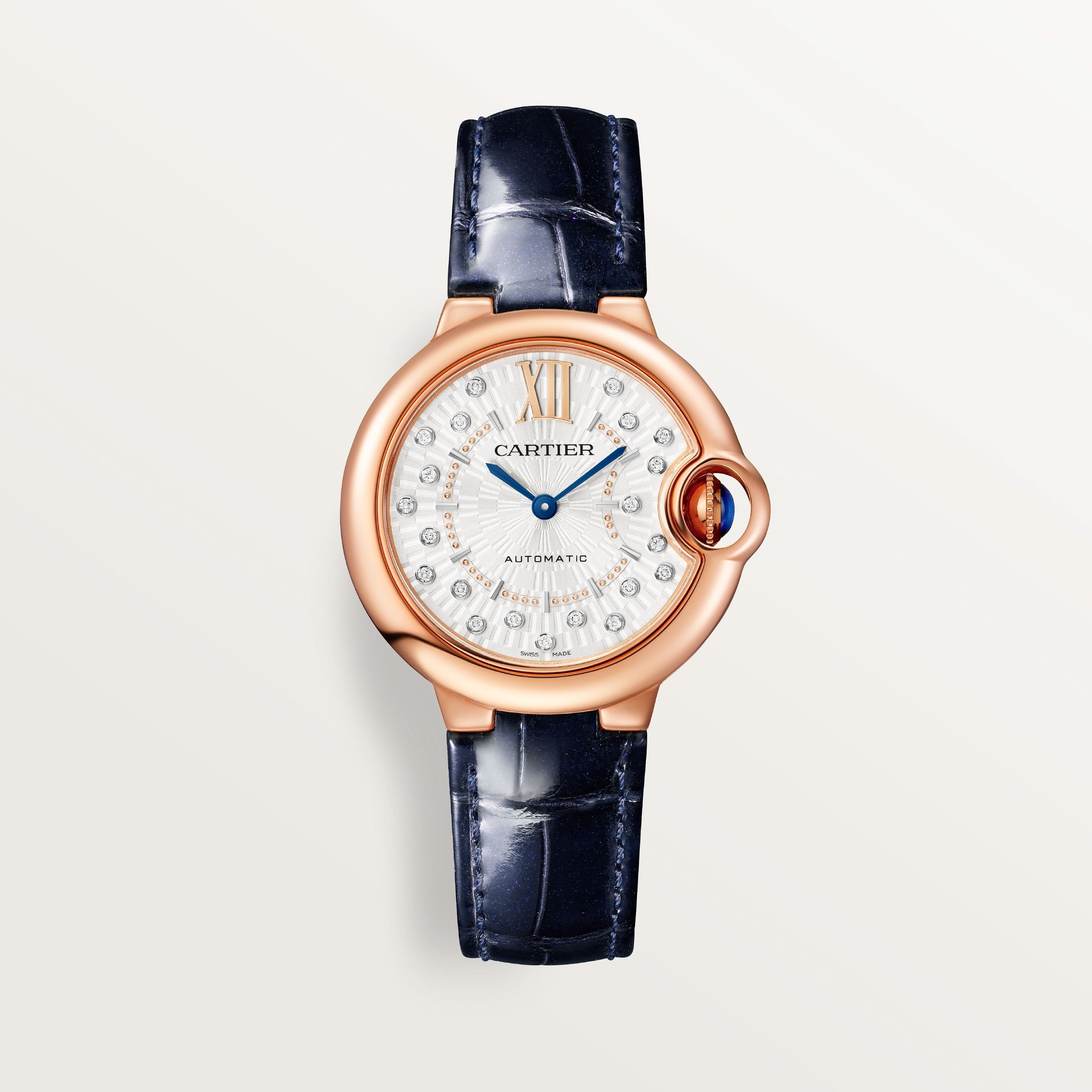 Ballon Bleu de Cartier watch 33 mm