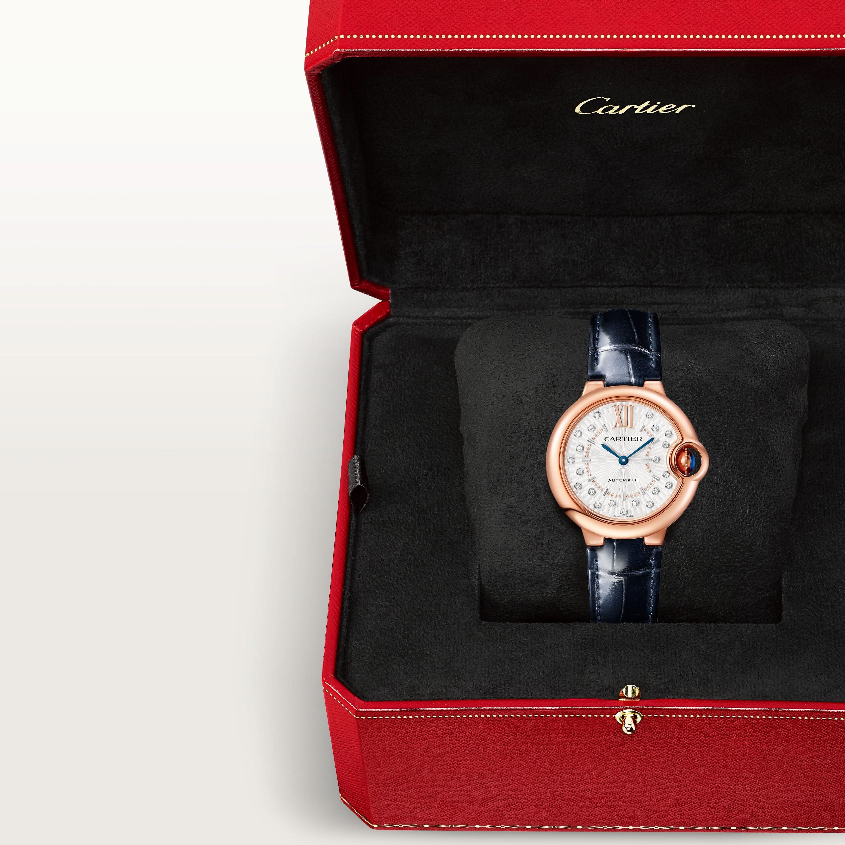 Ballon Bleu de Cartier watch 33 mm - Image 7