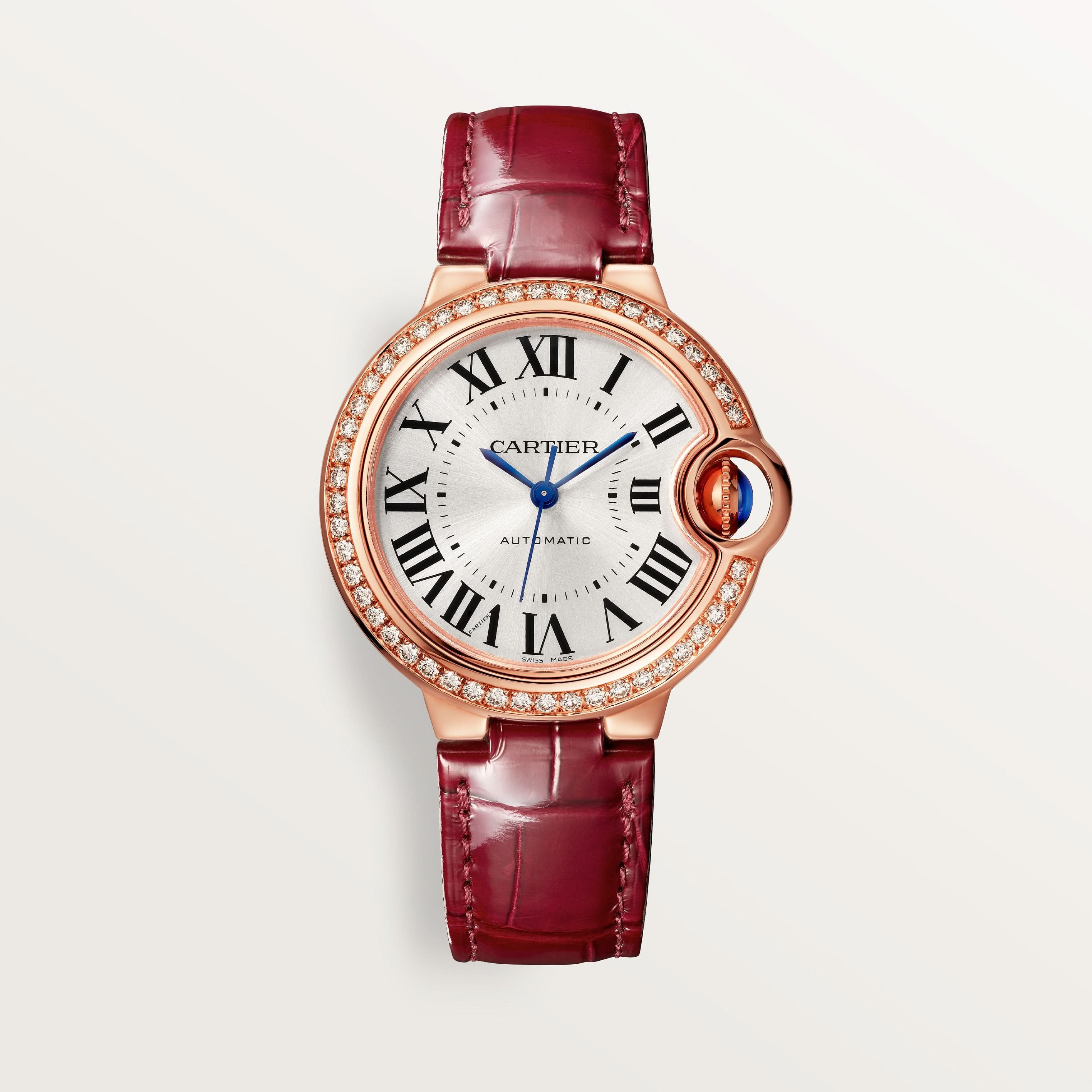 Ballon Bleu de Cartier watch 33 mm