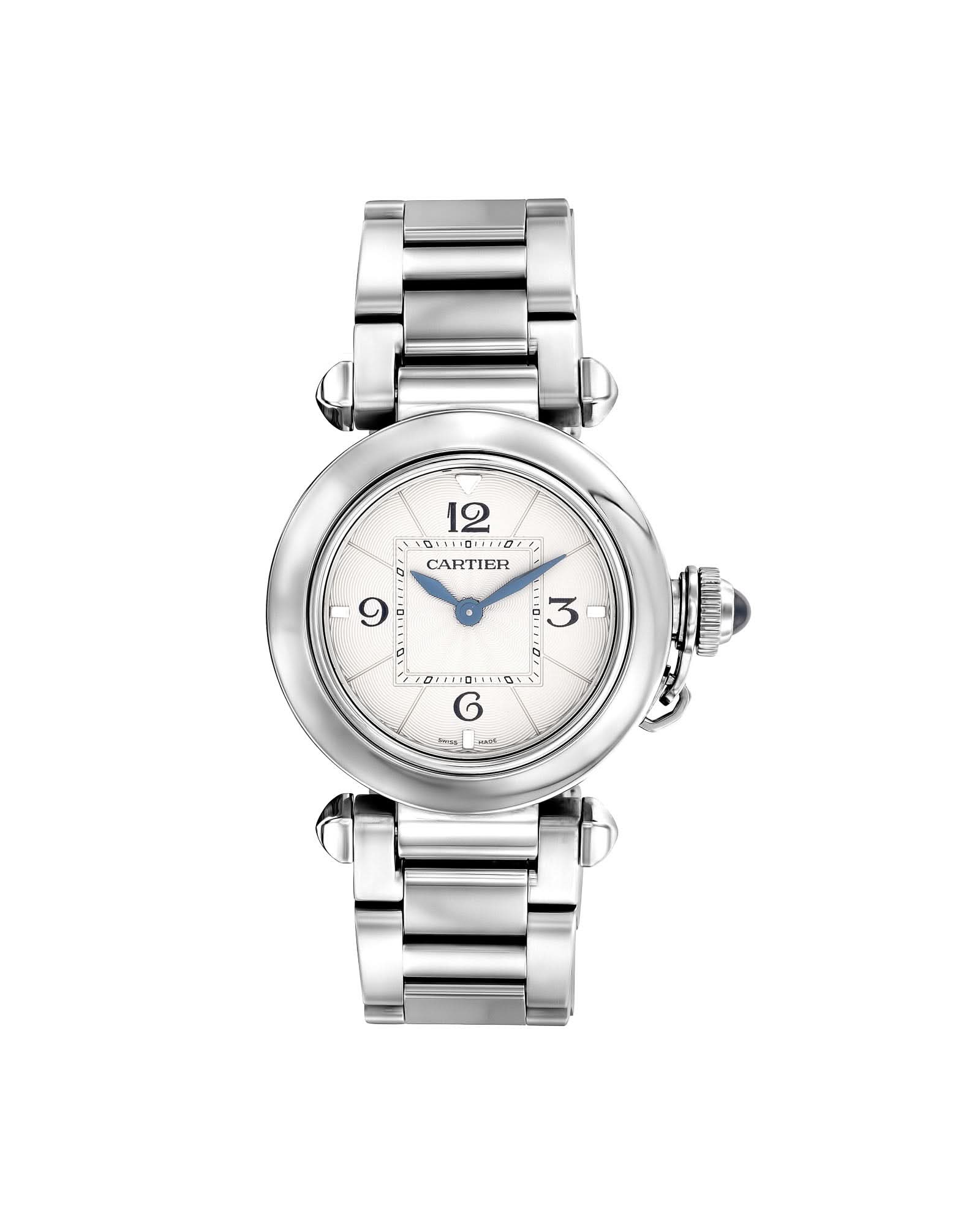 Pasha de Cartier watch 30 mm