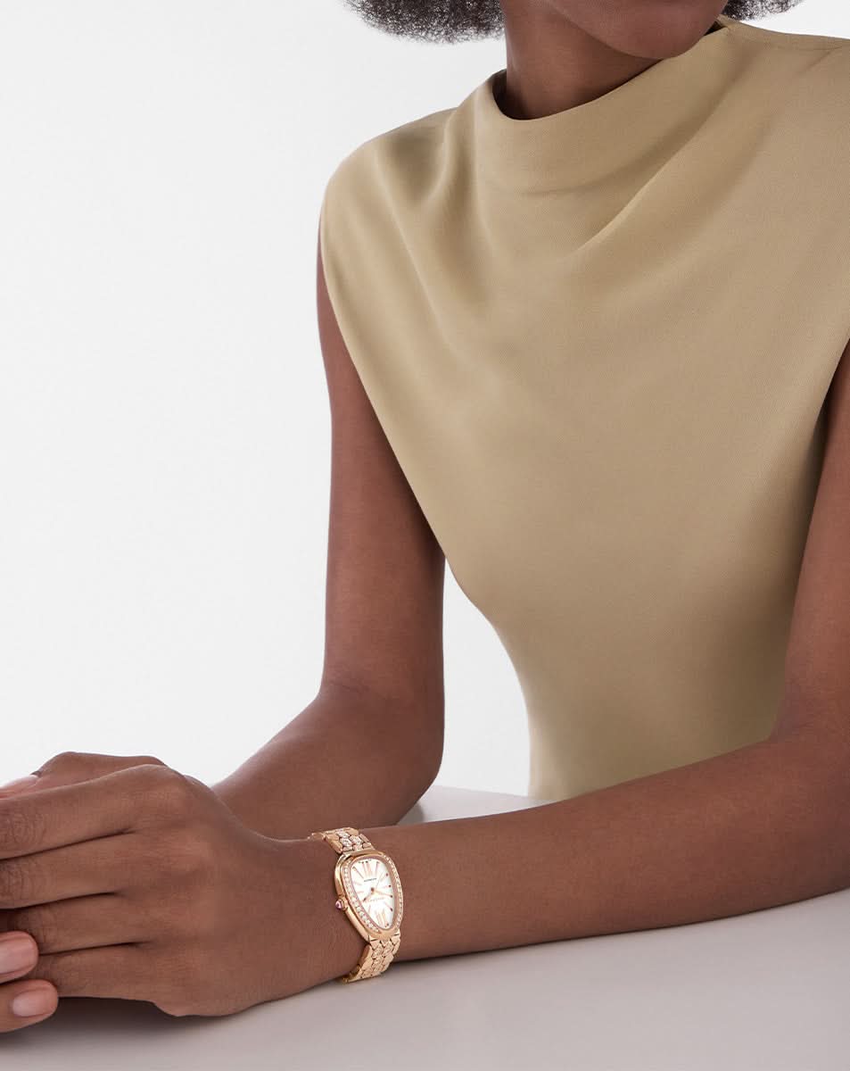 Bulgari Seduttori Watch Medium Model - Image 5