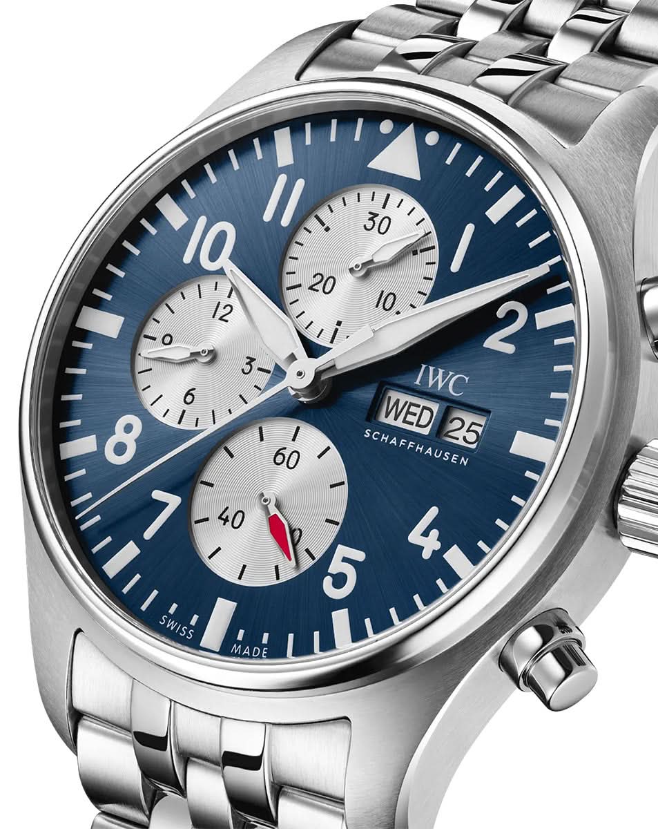 IWC Pilot's Watch Chronograph Laureus - 43 mm - Image 3