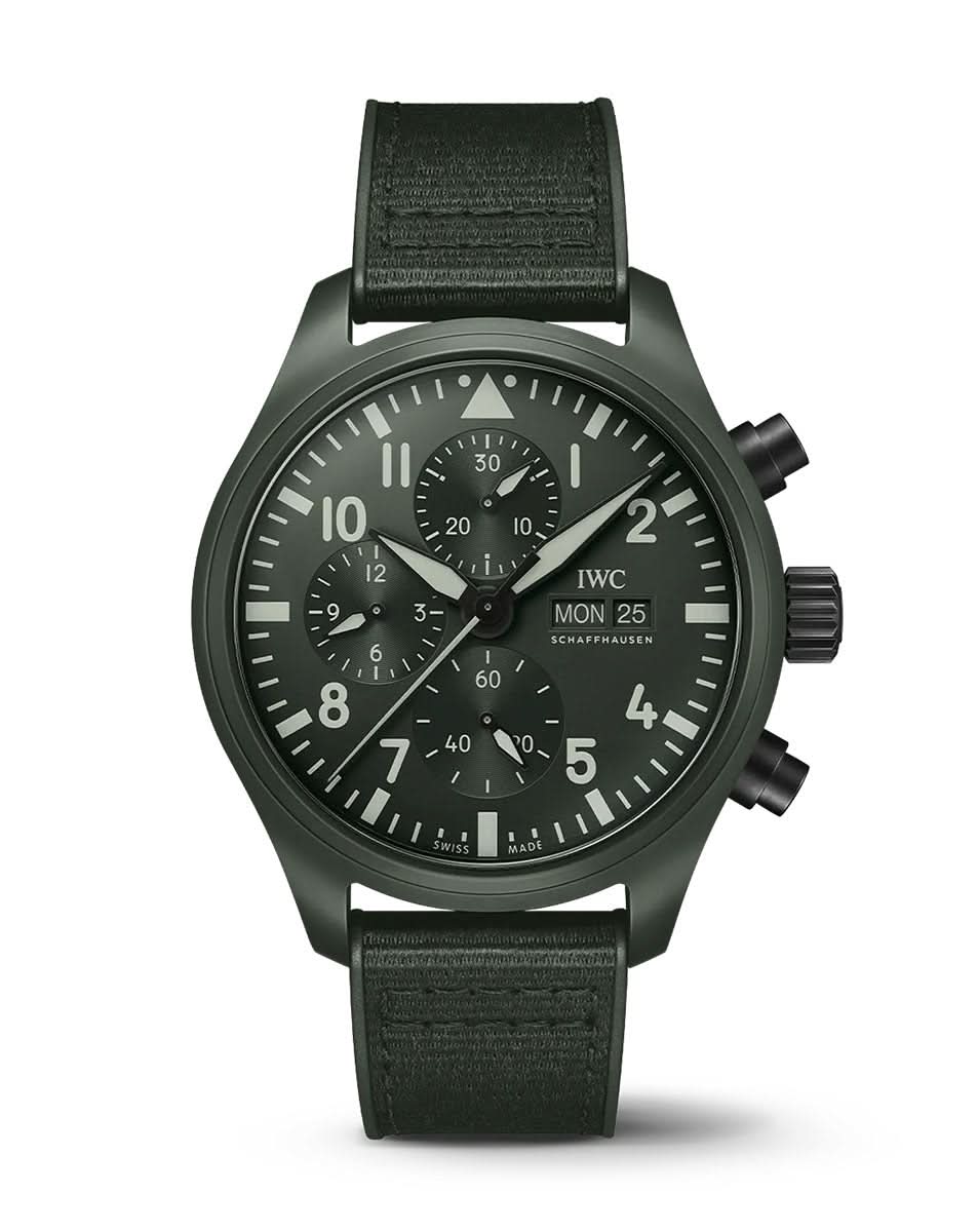 IWC Pilot’s Watch Chronograph TOP GUN Edition “Woodland” - 44.5 mm
