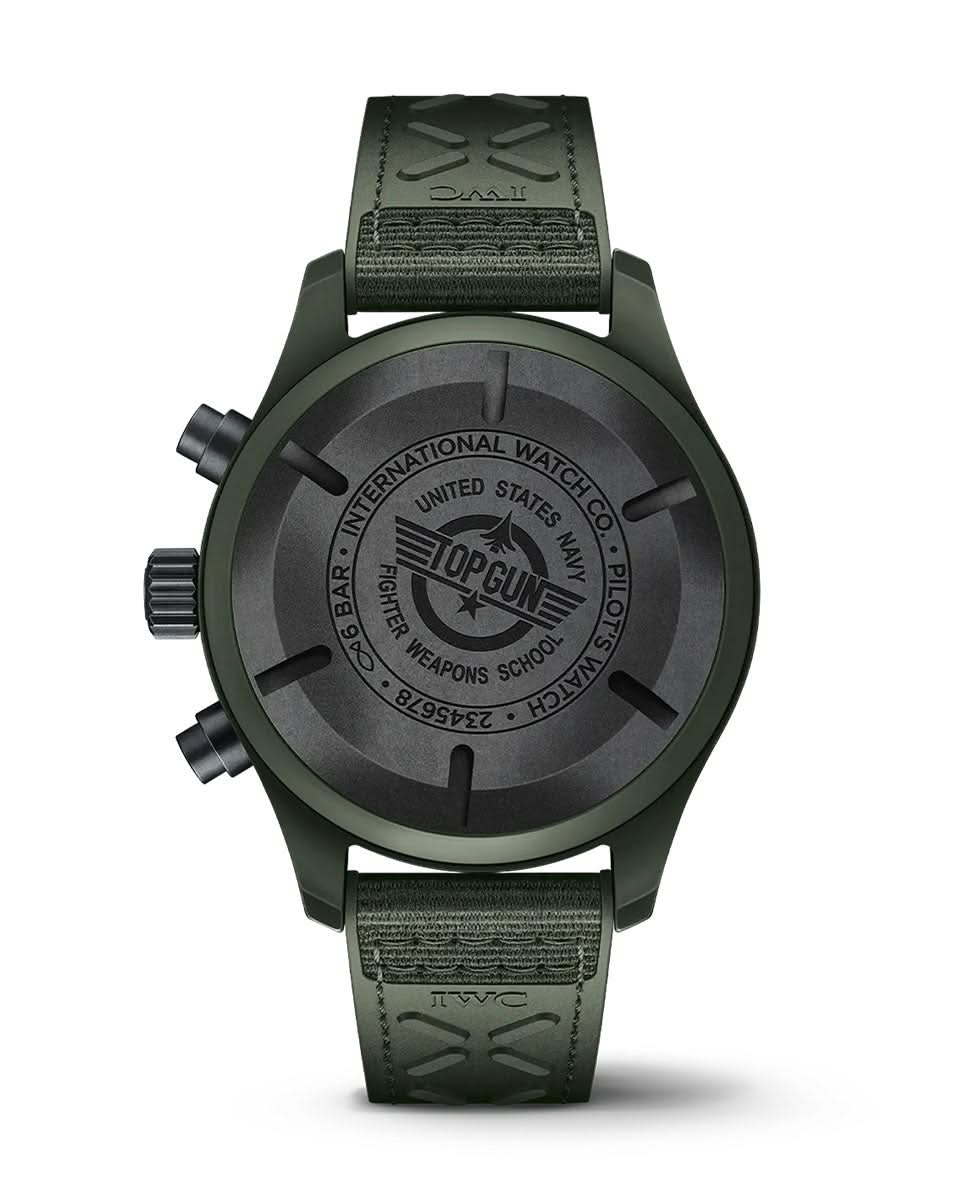 IWC Pilot’s Watch Chronograph TOP GUN Edition “Woodland” - 44.5 mm - Image 2