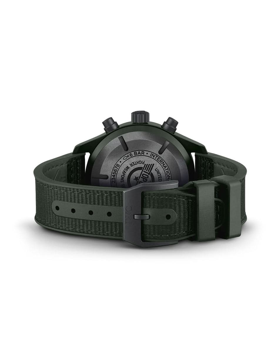 IWC Pilot’s Watch Chronograph TOP GUN Edition “Woodland” - 44.5 mm - Image 4