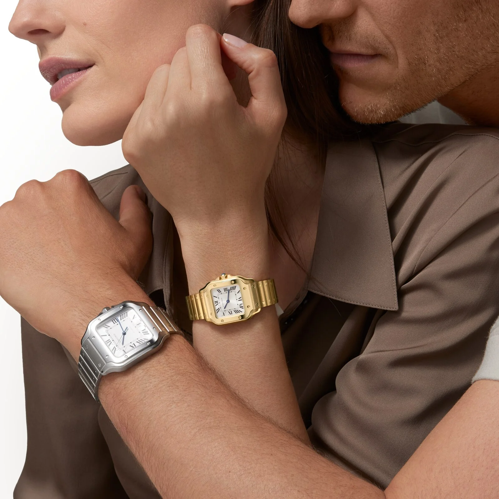 Santos de Cartier watch Large Model - Image 15