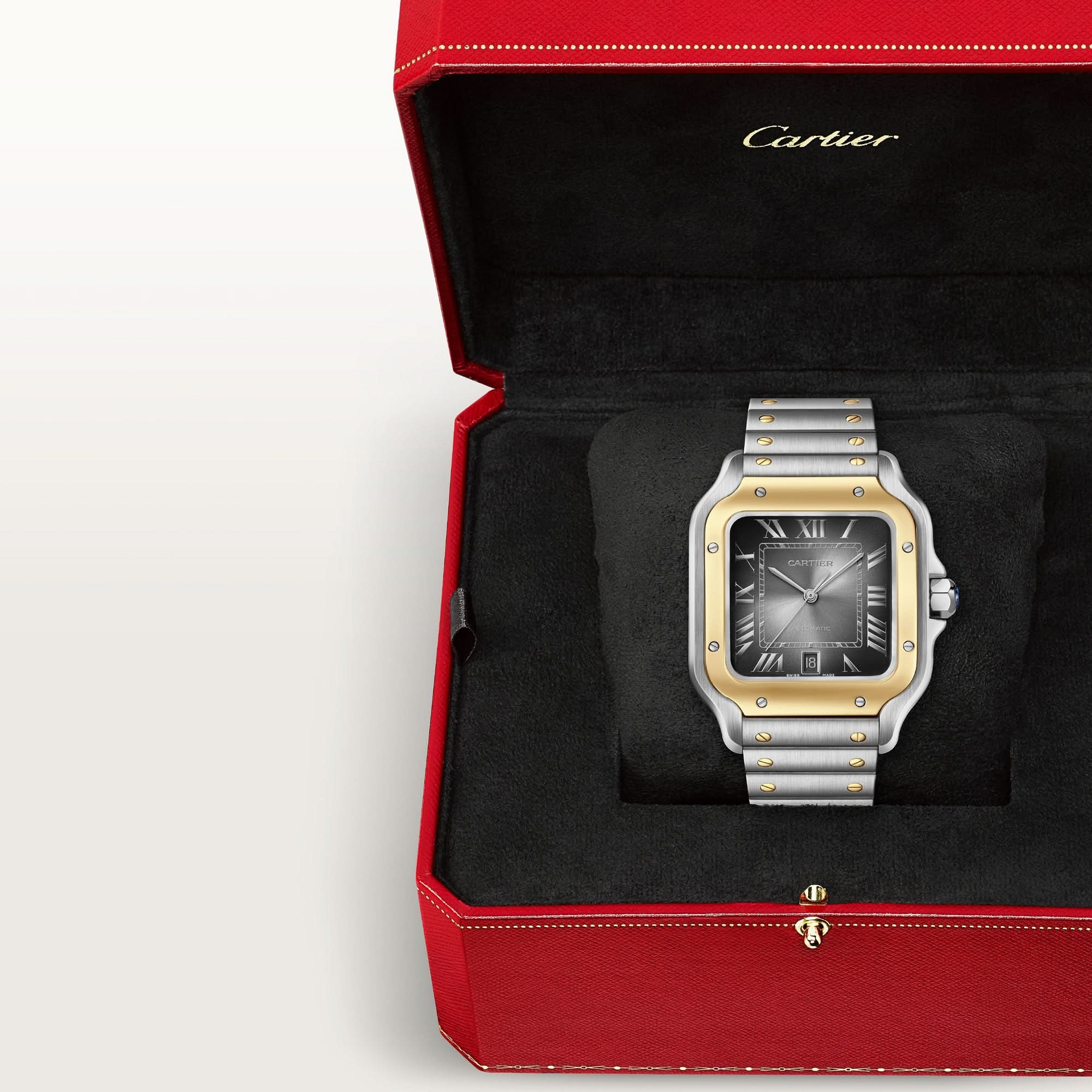 Santos de Cartier watch Large Model - Image 8