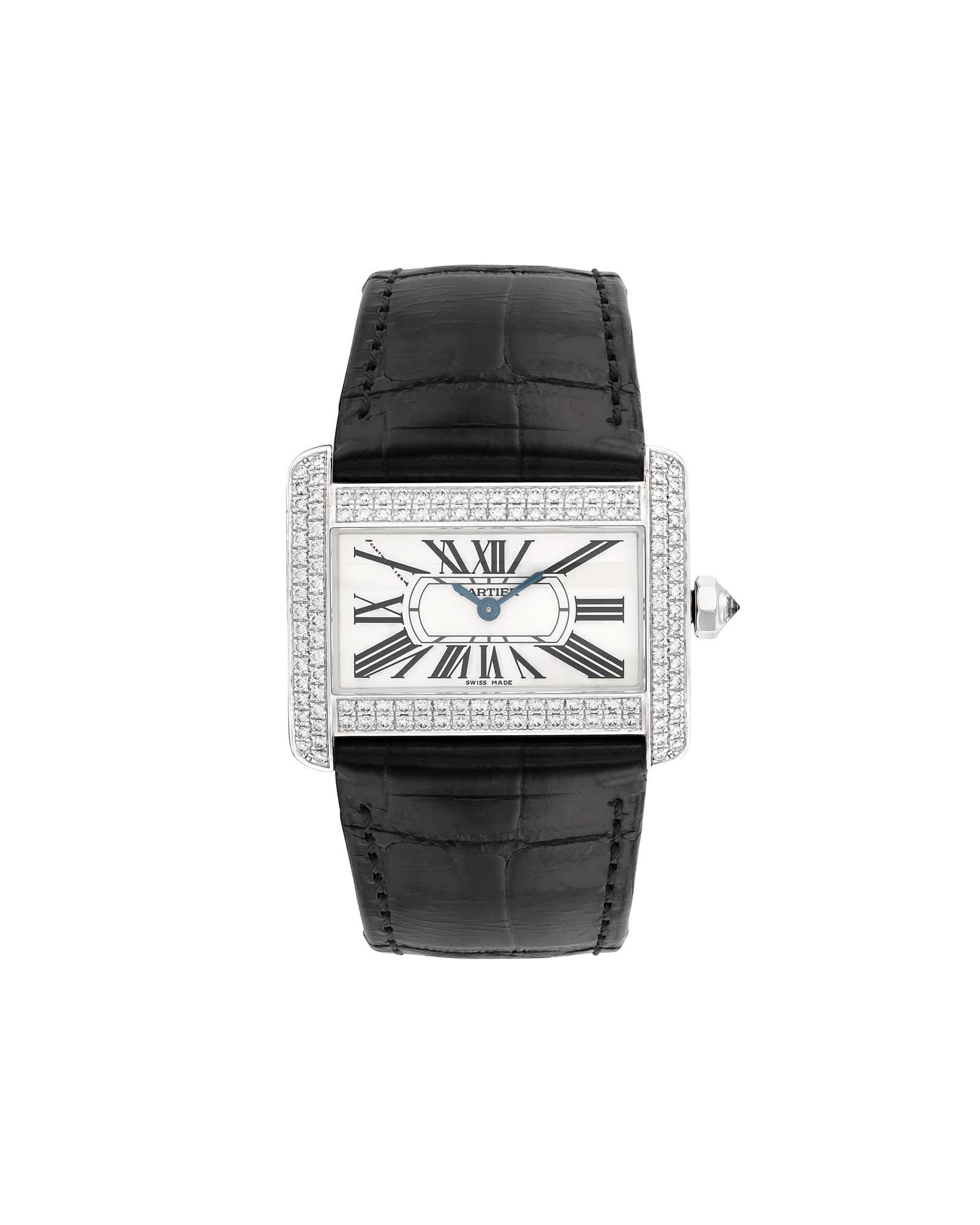 Tank Divan de Cartier watch