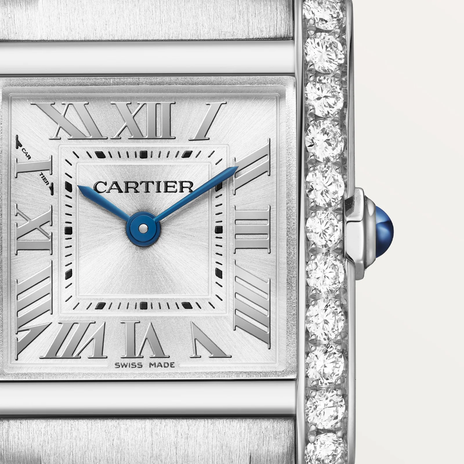 Tank Française de Cartier watch Small Model - Image 6