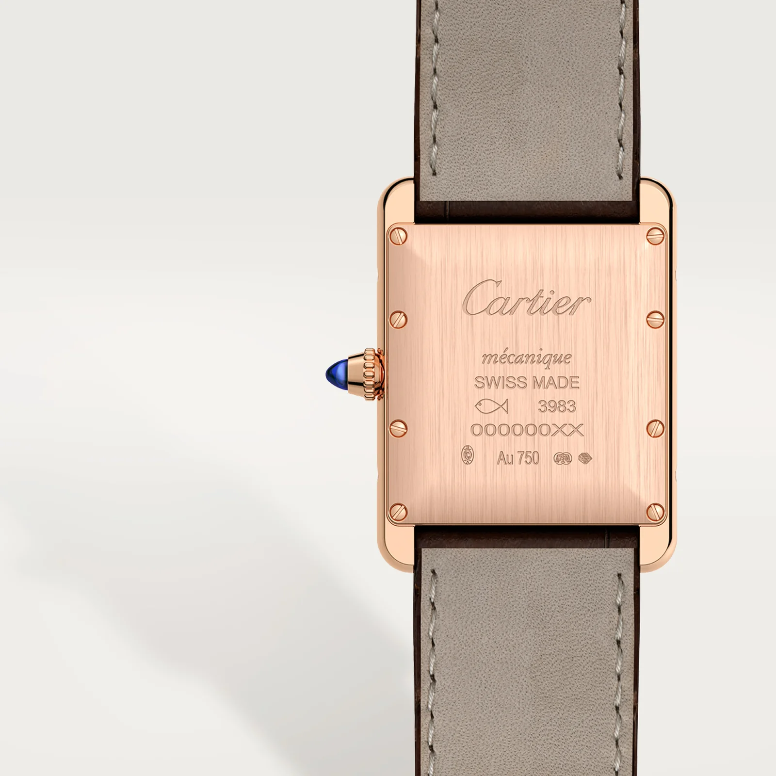Tank Louis de Cartier watch Large Model - Image 4